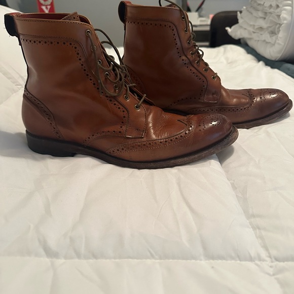 Allen Edmonds Dalton Boot, 11.5D, Walnut Brown - Picture 3 of 6